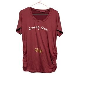 Ragdoll Maternity Top Size Large